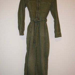 NWOT Free People Charlie Coveralls